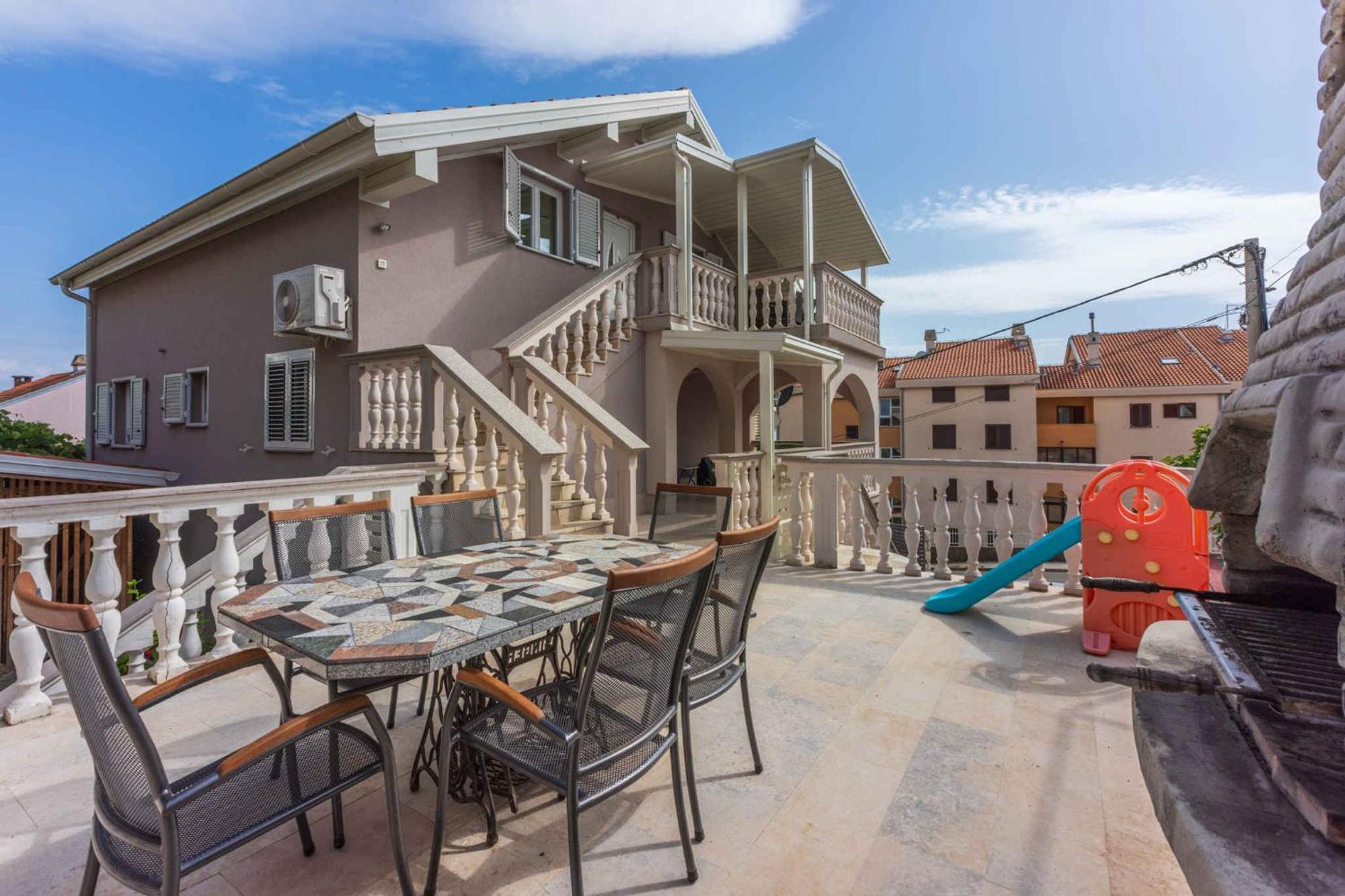 Apartment Crikvenica, Vinodol 8 Luaran gambar