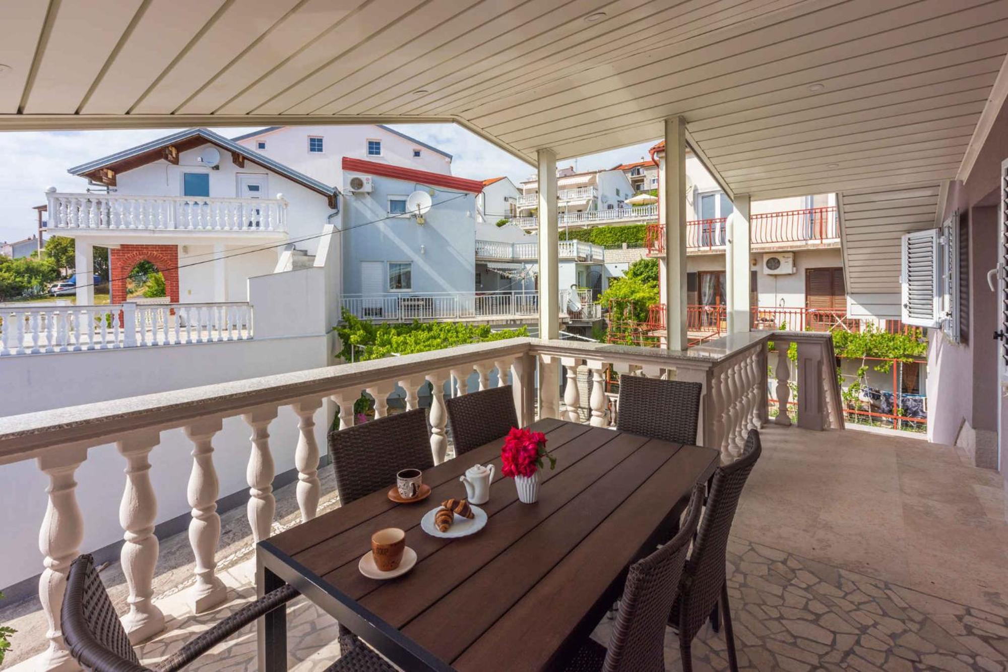 Apartment Crikvenica, Vinodol 8 Luaran gambar
